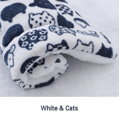 🎅Christmas Sale 50%OFF🐱 Calming Cat Blanket - Anxiety Relief & Ultimate Comfort for Your Feline Friend 🌟