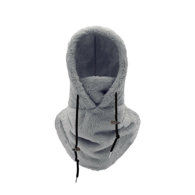 ❄️Winter Sale 50% Off🔥Winter Outdoor Sherpa Hooded Sports Windproof Mask🎁The Best Christmas Gift🎄