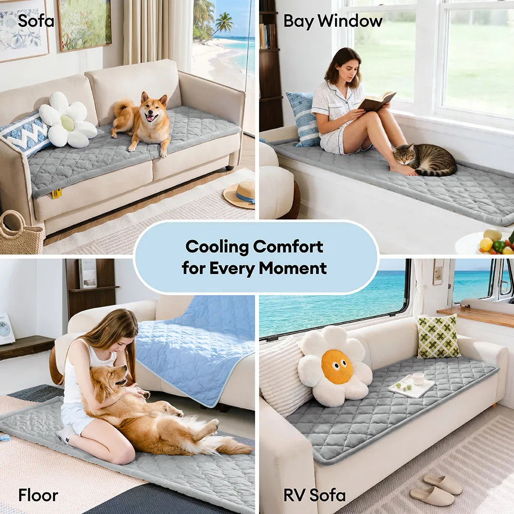 Cooling Non-Slip Couch Cover - Chill Nest