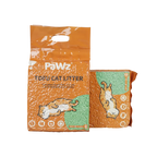 PaWz Tofu Cat Litter Clumping Flushable Green Tea Scent