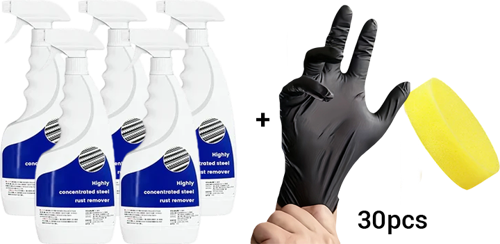 💥 Buy 2 Get 1 Free🔥🛠️ Highly Concentrated Rust Remover for Steel & Iron – Deep-Acting, Effortless, and Metal-Safe