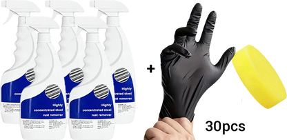 💥 Buy 2 Get 1 Free🔥🛠️ Highly Concentrated Rust Remover for Steel & Iron – Deep-Acting, Effortless, and Metal-Safe