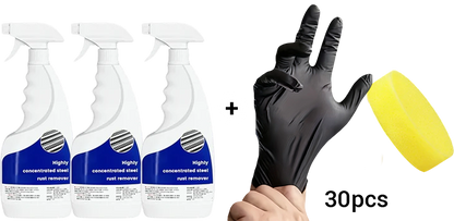 💥 Buy 2 Get 1 Free🔥🛠️ Highly Concentrated Rust Remover for Steel & Iron – Deep-Acting, Effortless, and Metal-Safe