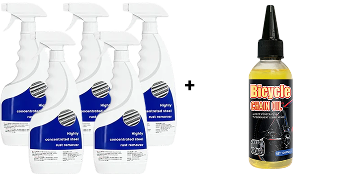 💥 Buy 2 Get 1 Free🔥🛠️ Highly Concentrated Rust Remover for Steel & Iron – Deep-Acting, Effortless, and Metal-Safe
