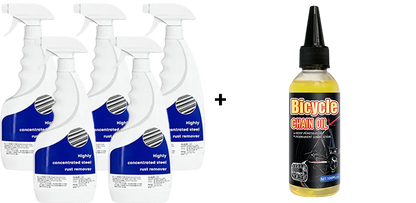 💥 Buy 2 Get 1 Free🔥🛠️ Highly Concentrated Rust Remover for Steel & Iron – Deep-Acting, Effortless, and Metal-Safe