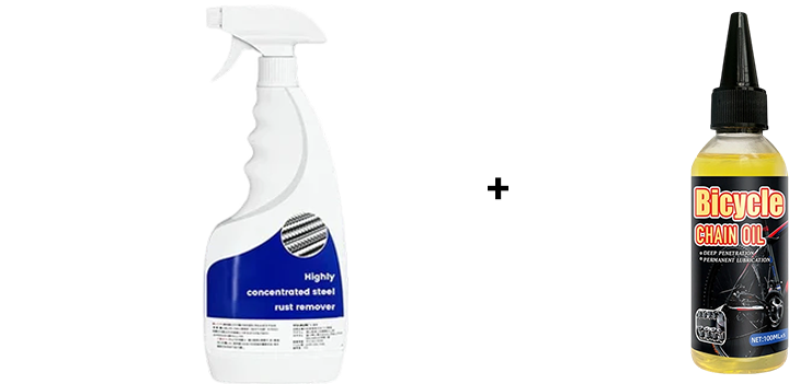 💥 Buy 2 Get 1 Free🔥🛠️ Highly Concentrated Rust Remover for Steel & Iron – Deep-Acting, Effortless, and Metal-Safe