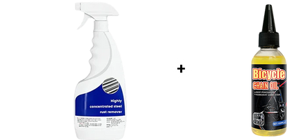 💥 Buy 2 Get 1 Free🔥🛠️ Highly Concentrated Rust Remover for Steel & Iron – Deep-Acting, Effortless, and Metal-Safe