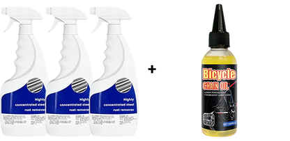💥 Buy 2 Get 1 Free🔥🛠️ Highly Concentrated Rust Remover for Steel & Iron – Deep-Acting, Effortless, and Metal-Safe