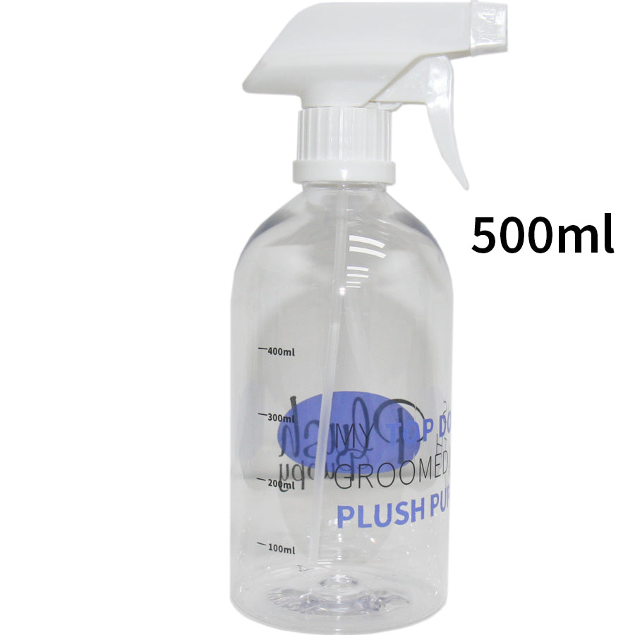 Plush Puppy Spray Bottle
