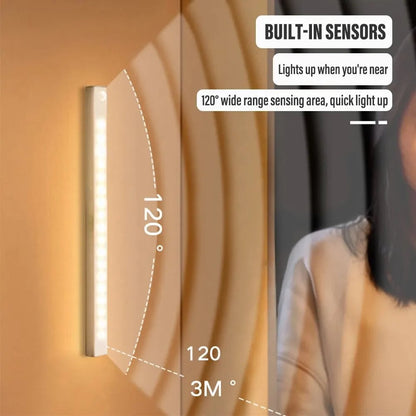 🎁Last Day Buy 2 Get 1 Free💡Punch-free Smart Sensor Magnetic Rechargeable LED Lights
