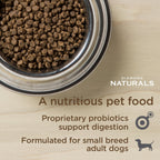 Diamond Naturals Small Breed Adult Dog Chicken & Rice Dry Dog Food