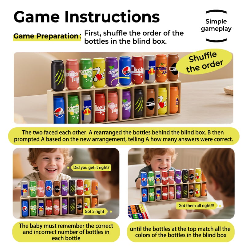 🎄Christmas Sale 50% OFF🌟🎅Essential Christmas Family Games🎁Memory Matching Game