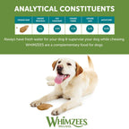 Whimzees Dental Dog Treats Veggie Ear