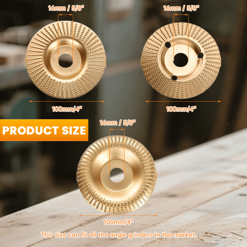 🏆LAST DAY BUY 2 GET 1  FREE!!🔥TRUKUT™ Wood Carving Sanding Discs 🛠️Durable & Precision-Grit • Safe, Long-Lasting 🔒