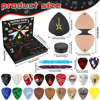 🔥LAST DAY 50% OFF🎸Guitar Picks Advent Calendar 2025🎁
