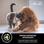 4health with Wholesome Grains Puppy Formula Dry Dog Food, 5lb