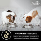 4health with Wholesome Grains Puppy Formula Dry Dog Food, 35lb
