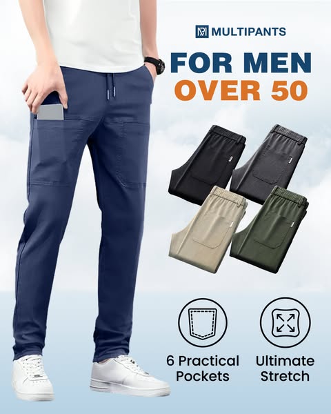 🏆SUMMER HOT SALE 70% OFF💥MultiPants – High Stretch Multi-pocket Durable Cargo Pants