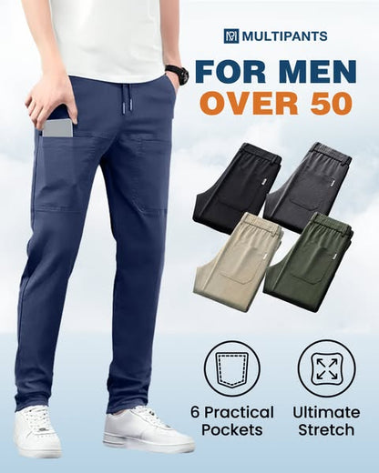 🏆SUMMER HOT SALE 70% OFF💥MultiPants – High Stretch Multi-pocket Durable Cargo Pants