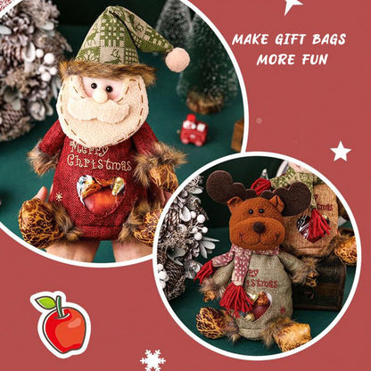 🦌Your Best Christmas Gift  Bags🎅Christmas Gift Bags Zipper Design