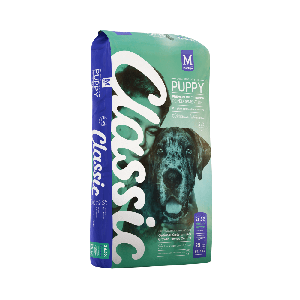 Montego Classic Large Breed Puppy Dry Dog Food