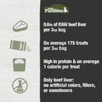 PureBites - Freeze Dried Mini Training Treats - Beef Liver 85g
