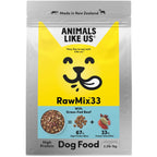 Animals Like Us Dog Food RawMix33 with Grass-Feed Beef