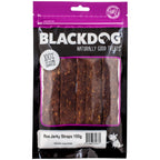 BlackDog Roo Jerky Straps Dog Treats