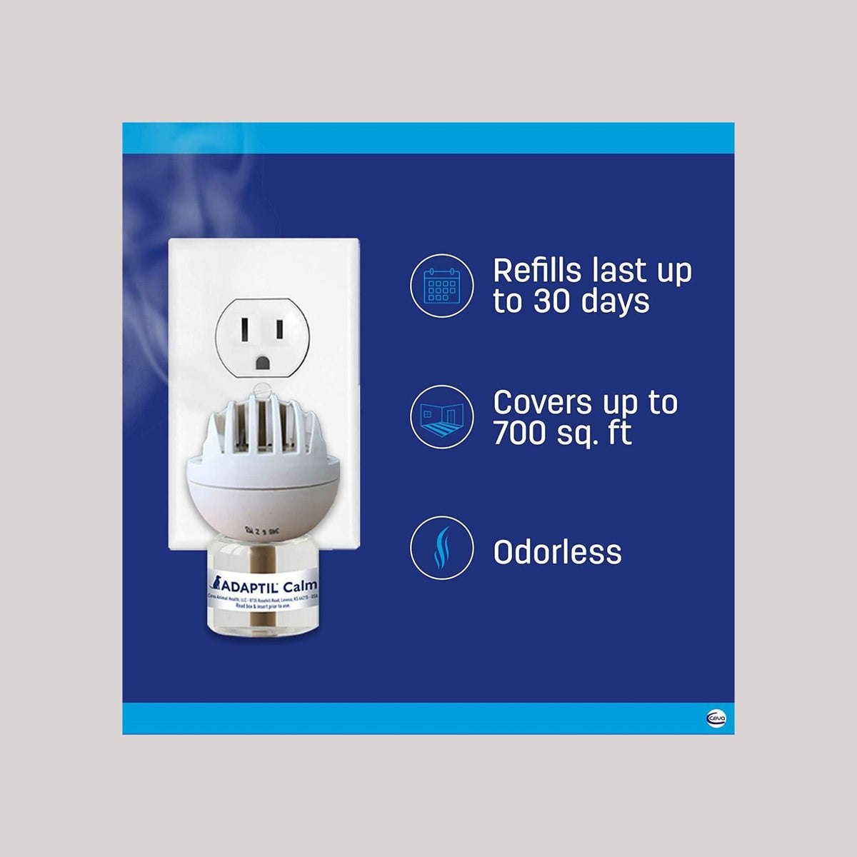 Adaptil Calm Diffuser Set & Refill