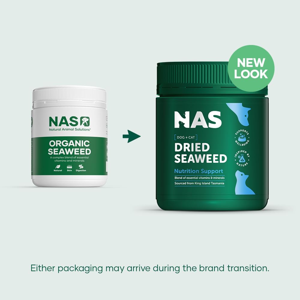 NAS - Organic Seaweed 300g