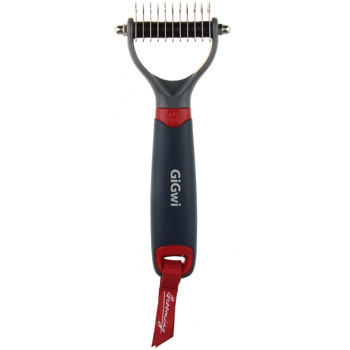 GiGwi Grooming Series - Dual Head Dematting Comb for Dogs and Cats (s)