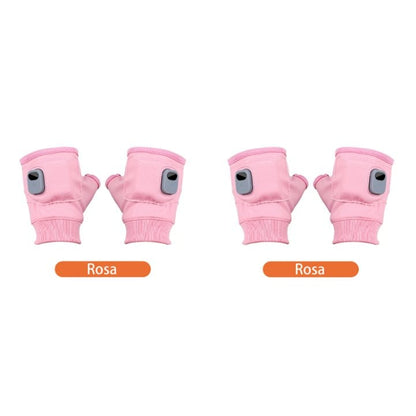 ✨Christmas Promotion✨Smart Thermostatic Heated Fingerless Gloves