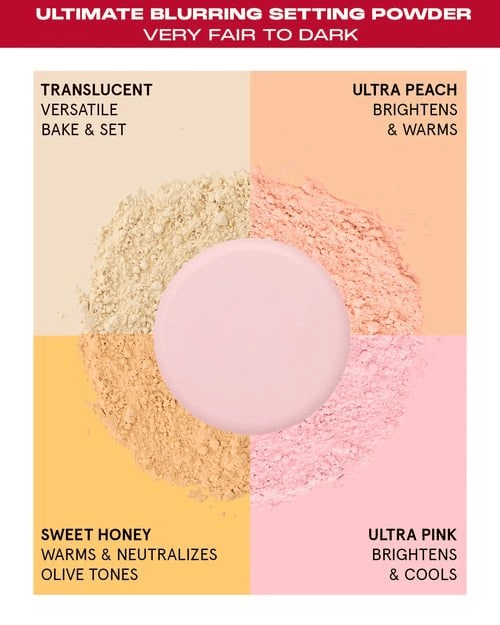 💓Buy 1 Get 1 Free💓Ultimate Blurring Setting Powder Full-Sized🌞Summer essential