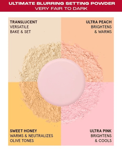 💓Buy 1 Get 1 Free💓Ultimate Blurring Setting Powder Full-Sized🌞Summer essential