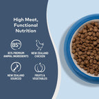 Ziwi Peak Steam and Dried Dog Food Grass-Fed Lamb with Green Vegetables