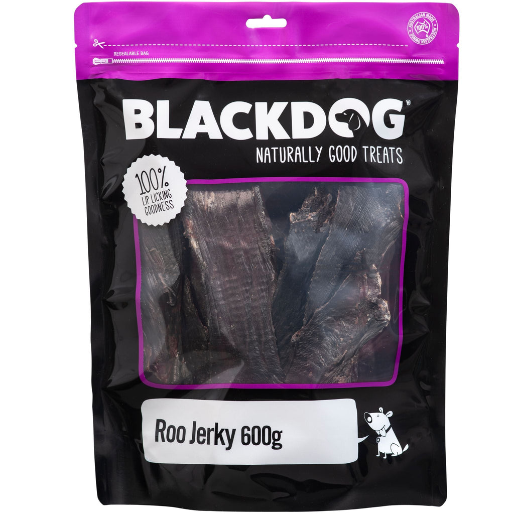 BlackDog Roo Jerky Dog Treats