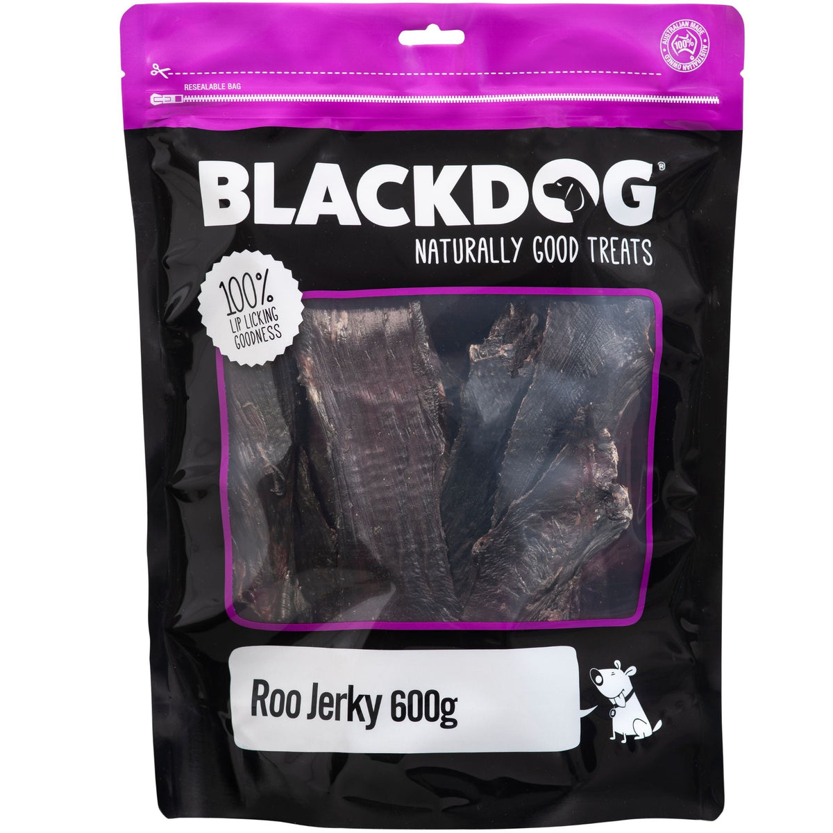 BlackDog Roo Jerky Dog Treats