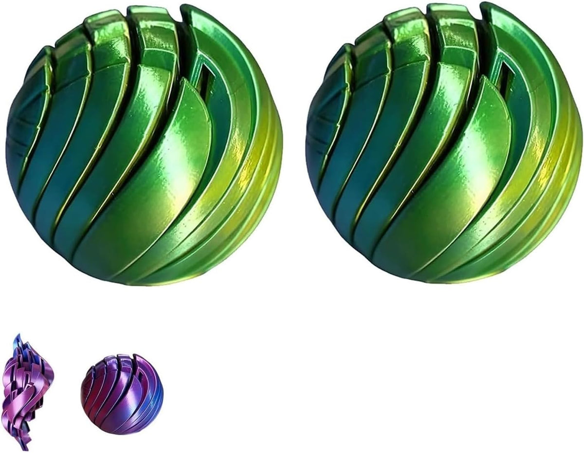 🎄LAST DAY SPECIAL PRICE: ￡8.99!!🎁3D Printing Slime Ball Fidget Toy👍