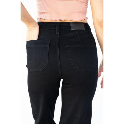 🔥Christmas Sale 49%🔥Speechless High Rise Straight Jeans✈️Buy 2 Free Shipping