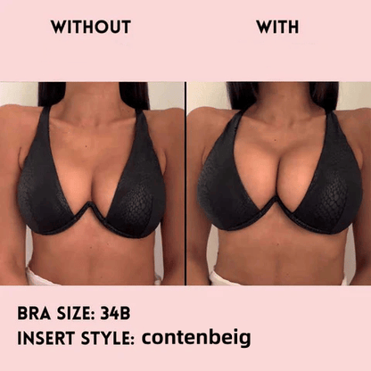 💕LAST DAY SALE 60% OFF💕Ultra Boost Inserts || Patented Sticky Fashion Bra Inserts