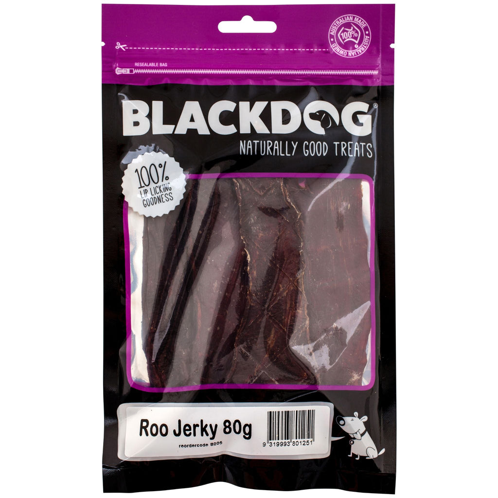 BlackDog Roo Jerky Dog Treats