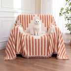All-seasons Chenille Fabric Double-sided Anti-scratch Home Decoration Armchair Cover
