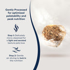 Ziwi Peak Steam and Dried Dog Food Cage-Free Chicken with orchard Fruits