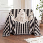 All-seasons Chenille Fabric Double-sided Anti-scratch Home Decoration Armchair Cover