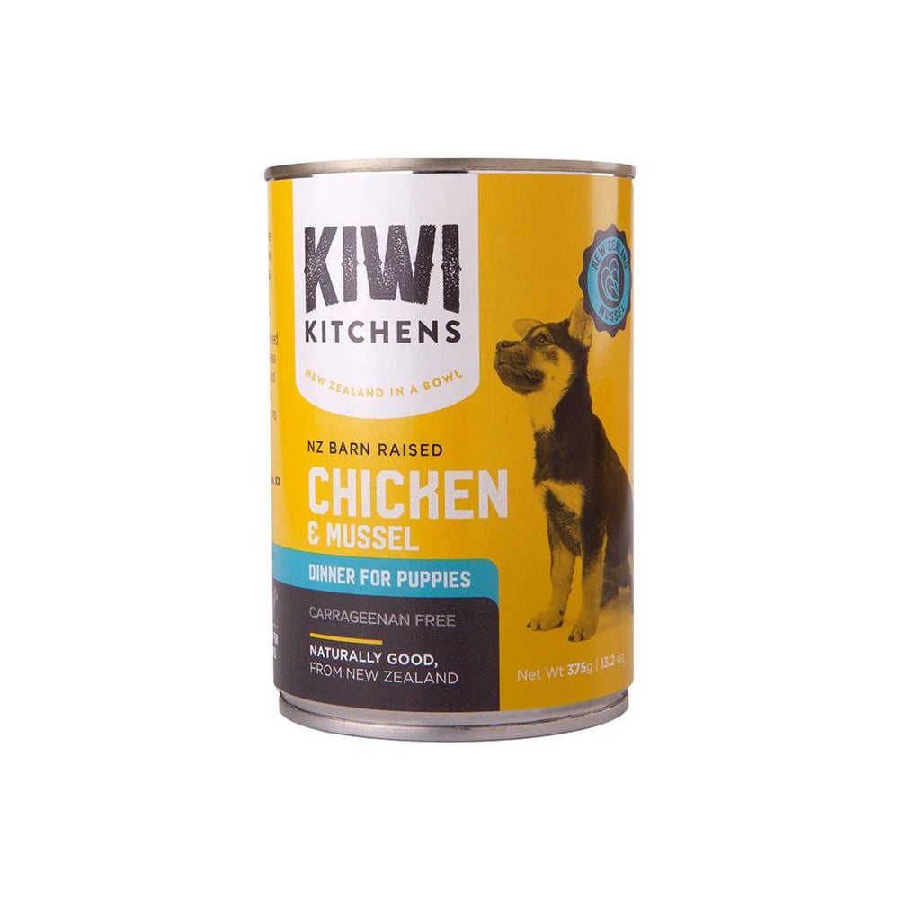 KIWI KITCHENS Chicken & Mussel Dinner Puppy Wet Dog Food