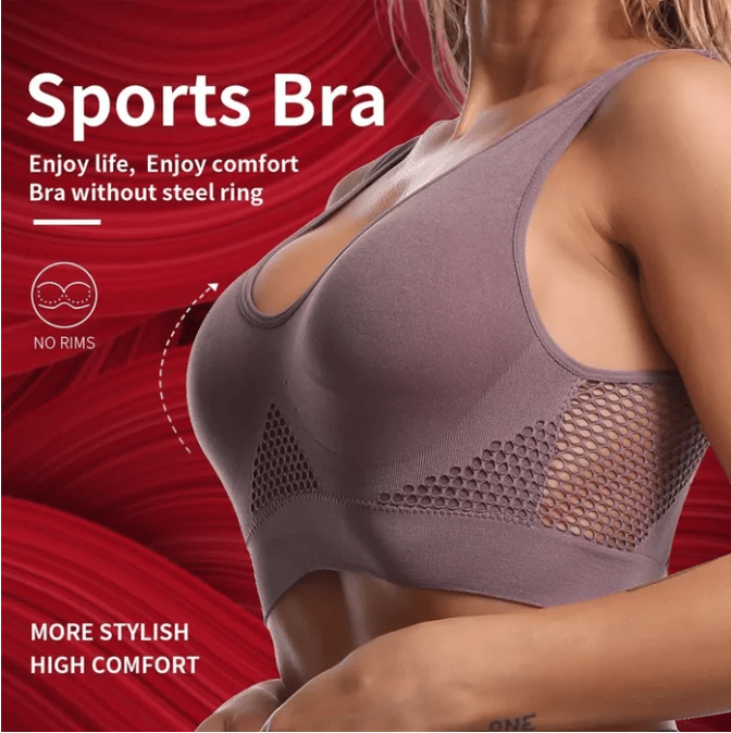 🔥Buy 1 get 1 free🔥Breathable Cool Liftup Air Bra👙