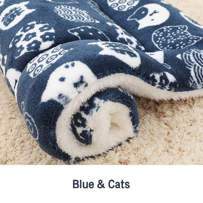 🎅Christmas Sale 50%OFF🐱 Calming Cat Blanket - Anxiety Relief & Ultimate Comfort for Your Feline Friend 🌟