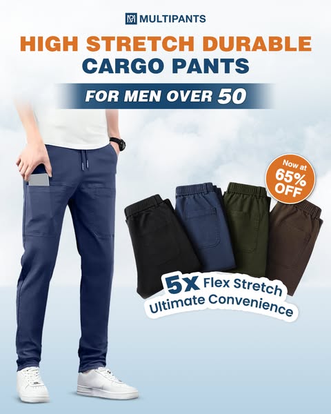 🏆SUMMER HOT SALE 70% OFF💥MultiPants – High Stretch Multi-pocket Durable Cargo Pants