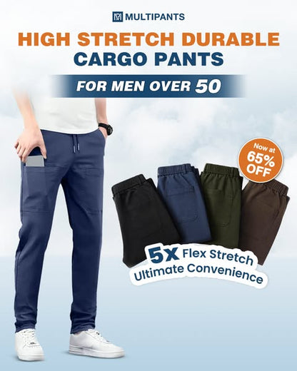 🏆SUMMER HOT SALE 70% OFF💥MultiPants – High Stretch Multi-pocket Durable Cargo Pants