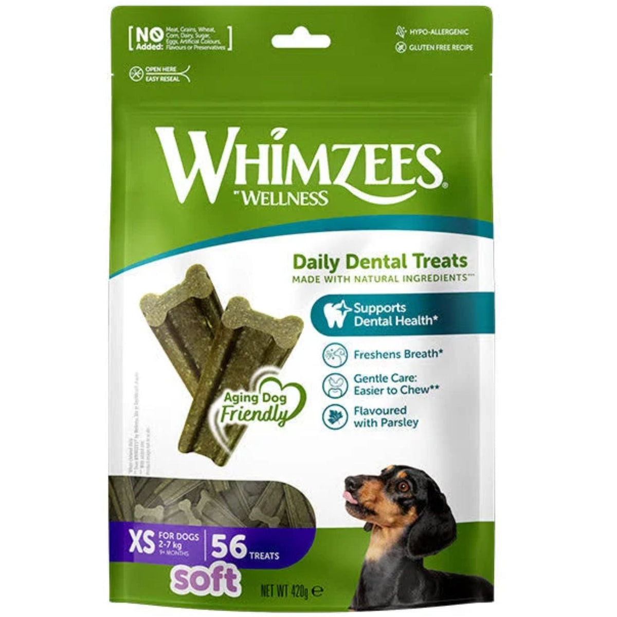Whimzees Soft Dental Dog Treats